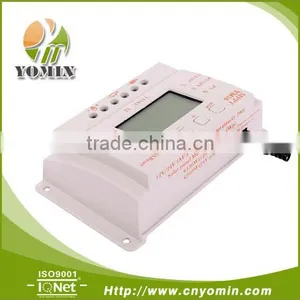 YM10 PWM Solar Charge Controller LCD DisplayTemperature Compensate PWM Solar Panel Charge Controller thumbnail-2