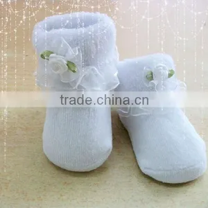 Baby Terry Socks thumbnail-1