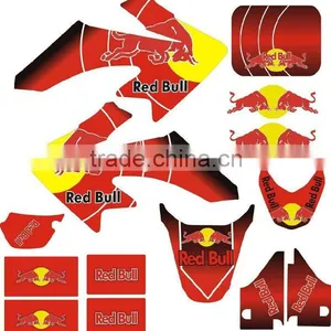 Dirtbike Sticker thumbnail-1