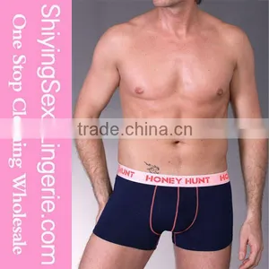 Fashion Show New Navy Healthy Bamboo Fiber Man Underwear thumbnail-1