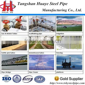 Hot Dipped Galvanized Pipe-cs Straight Welded Steel Pipe/welded Steel Pipe thumbnail-2