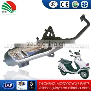 Steel Zhicheng Motorcycle Muffler for Wholesale thumbnail-3