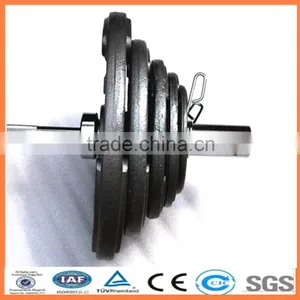 Olympic Weightlifing Barbell /Plates Bar thumbnail-1