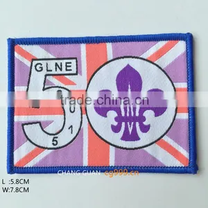 Wholesale Woven Label for School Uniform thumbnail-1
