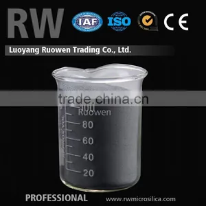 Factory Cheap High Fluidity SF 96 Silica Powder Used in Refractory,Concrete thumbnail-3