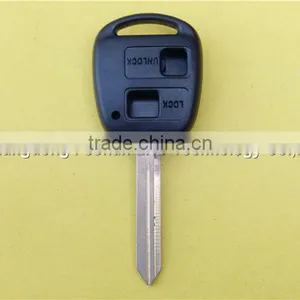 Factory Direct 2 Button Smart Key Remote Shell Fob for Toyota Car Key Shell TOY47 Blade thumbnail-2
