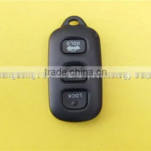 New Replacement Keyless Entry Remote Shell Case Key Fob for Toyota Key Blank Wholesale 4 Buttons thumbnail-2