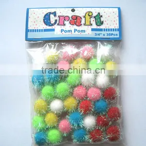 Party Decoration Christmas Iris Pompoms thumbnail-1