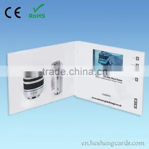 Top Grade and Competitive Price 3 Inch Tft Lcd Panel Business Video Greeting Card thumbnail-4
