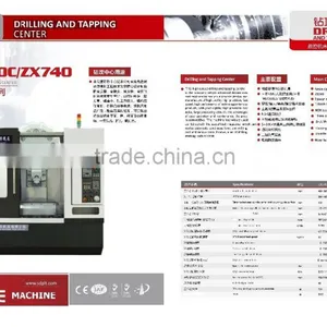 High Speed CNC Drilling Tapping Center ZX540C T5/ T7 thumbnail-5