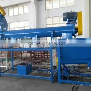 Pet Flakes Friction Washing Machine for Plastic Recycling thumbnail-2