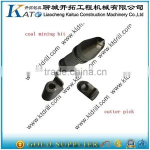 Round Shank Cutter Pick KATO C31HD Trenching Tool Bit thumbnail-1