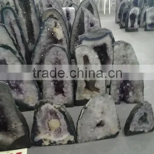 The Best Quality in Geode Amethyst From South Brazil, All Qualities thumbnail-1