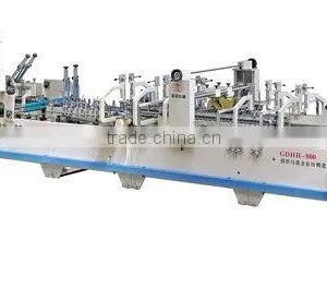 GDHH Crash-lock Bottom Automatic Folder Gluer thumbnail-1