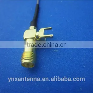 Factory Sale SMA-KWE to IPEX RG1.13 Coaxial Cable for Modified Wireless Router Antenna thumbnail-2