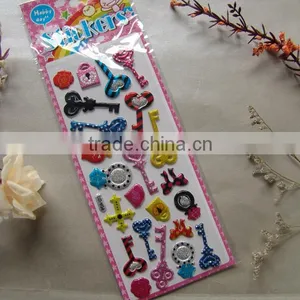 China Factory Custom Puffy Sticker thumbnail-5