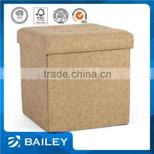 Cube Fabric Europe Flag Ottoman thumbnail-1
