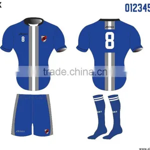 2016 Custom New Design Rugby Suits / Rugby Shirt thumbnail-3
