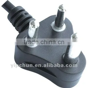 South Africa Standard Electric Plug 6A 250V Plug thumbnail-1