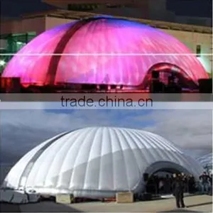 Popular Projection Giant Inflatable Dome Inflatable Party Tent Big Inflatable Tent Inflatable Double-layer Tent for Sale thumbnail-2