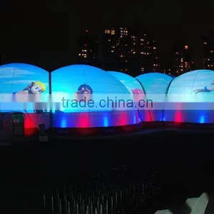 Inflatable Tent, Inflatable Projection Dome Tent, Inflatable Planetarium Dome Tent thumbnail-3