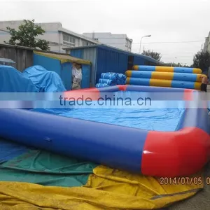 Low Price Floating Inflatable Boat Swimming Pool for Sale thumbnail-3