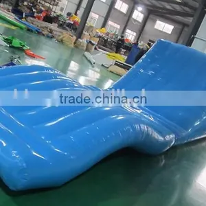 Hot Summer Water Pool Game Inflatable Water Obstacle Course for Sale thumbnail-6