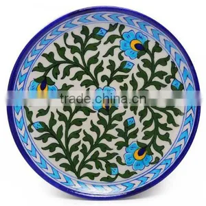 Blue Pottery Dishes For Theme Restaurants thumbnail-1