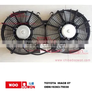 Toyota Hiace 2007 Fan Assy thumbnail-2