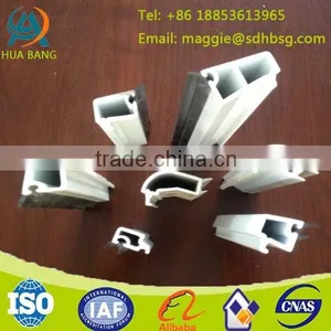 Double Glazing Bead White Pvc Profile for Window and Door thumbnail-1