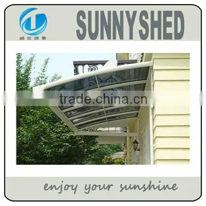 Modern Chinese Window Awnings Customised Aluminum Awning by Sunnyshed thumbnail-2