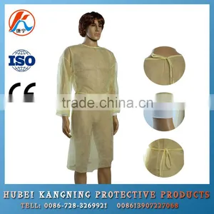 One Piece Sterile Suigical Bariatric Hospital Gowns thumbnail-2