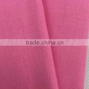 High Quality 21*21/52*58 Dyed Ramie Fabric thumbnail-1