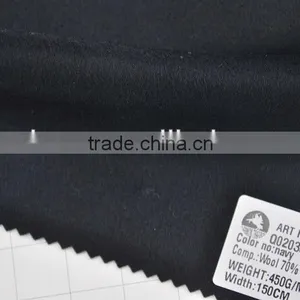 Wholesale Super Fine Wool Cashmere Woollen China Fabric Manufactrurer for Coats thumbnail-1
