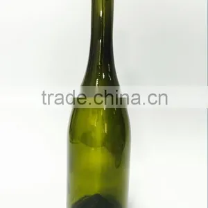 750ml Green Glass Beer Bottle Green Wine Bottle thumbnail-1