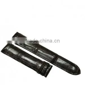 Crocodile Leather Watchband SCRWC-018 thumbnail-1