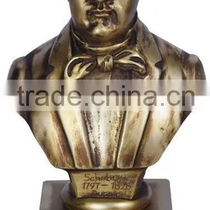 2015 Resin Strauss Statue,Music Statues thumbnail-1