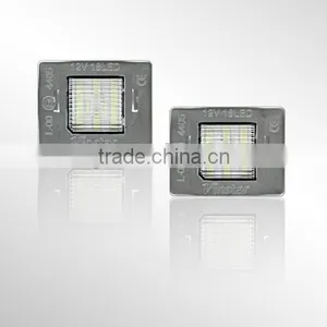 2015 New Mercede Spare Parts Led License Plate Lamp for Ben.z W176 X166 W156 X156 thumbnail-2