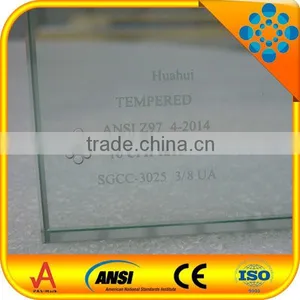 A Grade 8mm Clear Tempered Safety Glass Prices thumbnail-1