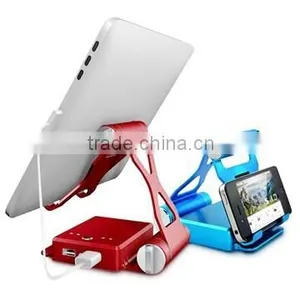 Big Capacity Foldable Powerbank With Holder thumbnail-1