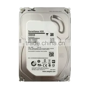 New ST2000VX003 for Seagate 2TB 3.5" 5900RPM HDD 64M SATA Surveillance Level Hard Drive 1HH164-500 W521AJPP thumbnail-1