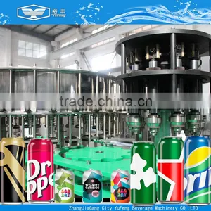 Newly Launched Aluminum Can Soft Drink Canning Machine thumbnail-5
