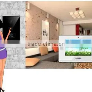 IP Video Door Phone, Villa Intercom With Leaving Messages Function thumbnail-1