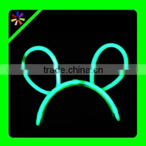 Chemical Light Stick Glow Bunny Ear Glow Stick Hairpin thumbnail-1