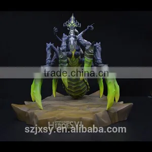 Plastic Action Figure Monster Warcraft Action Figure thumbnail-1