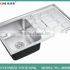 Luxury Series Foshan Professional Factory Produced Basin Wrench Sizes 8850B thumbnail-1