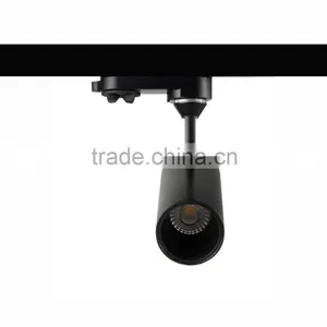 TUBA II LED 12W 941LM 38degree 3000K CRI95 BLACK INLITE Dimmable Led Tracklight thumbnail-1