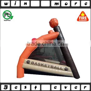 Customized Mini Inflatable Basketball Hoops thumbnail-3