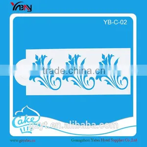 Flower Cake Stencil & Coffee Stencil thumbnail-1