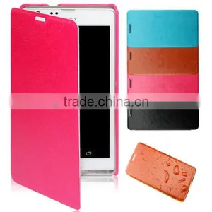 Ultra-thin Dlim Leather Phone Cases Cover for Xperia SP M35h M35c C5303 thumbnail-1
